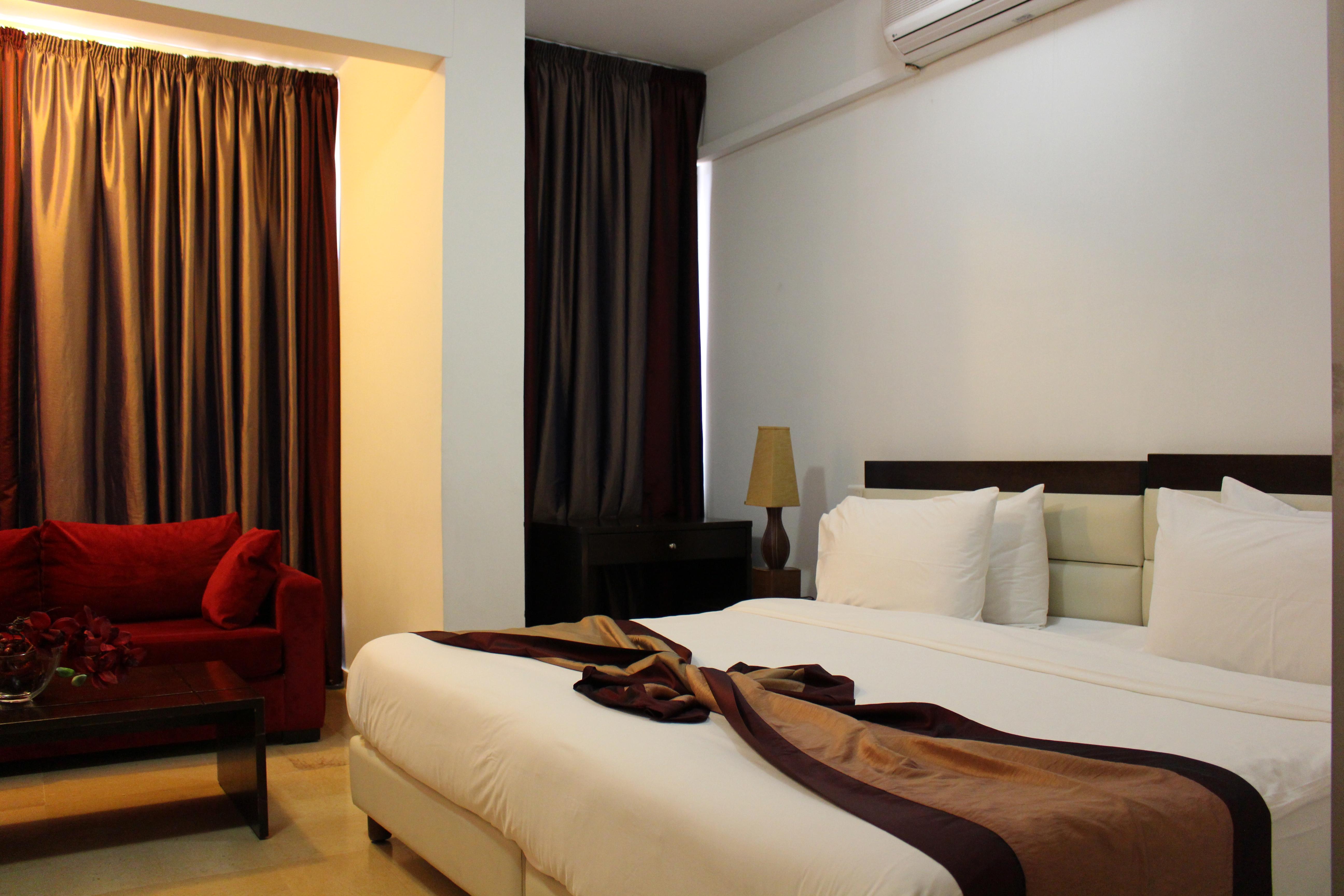 Bliss 3000 Furnished Studios Beirut Exterior foto