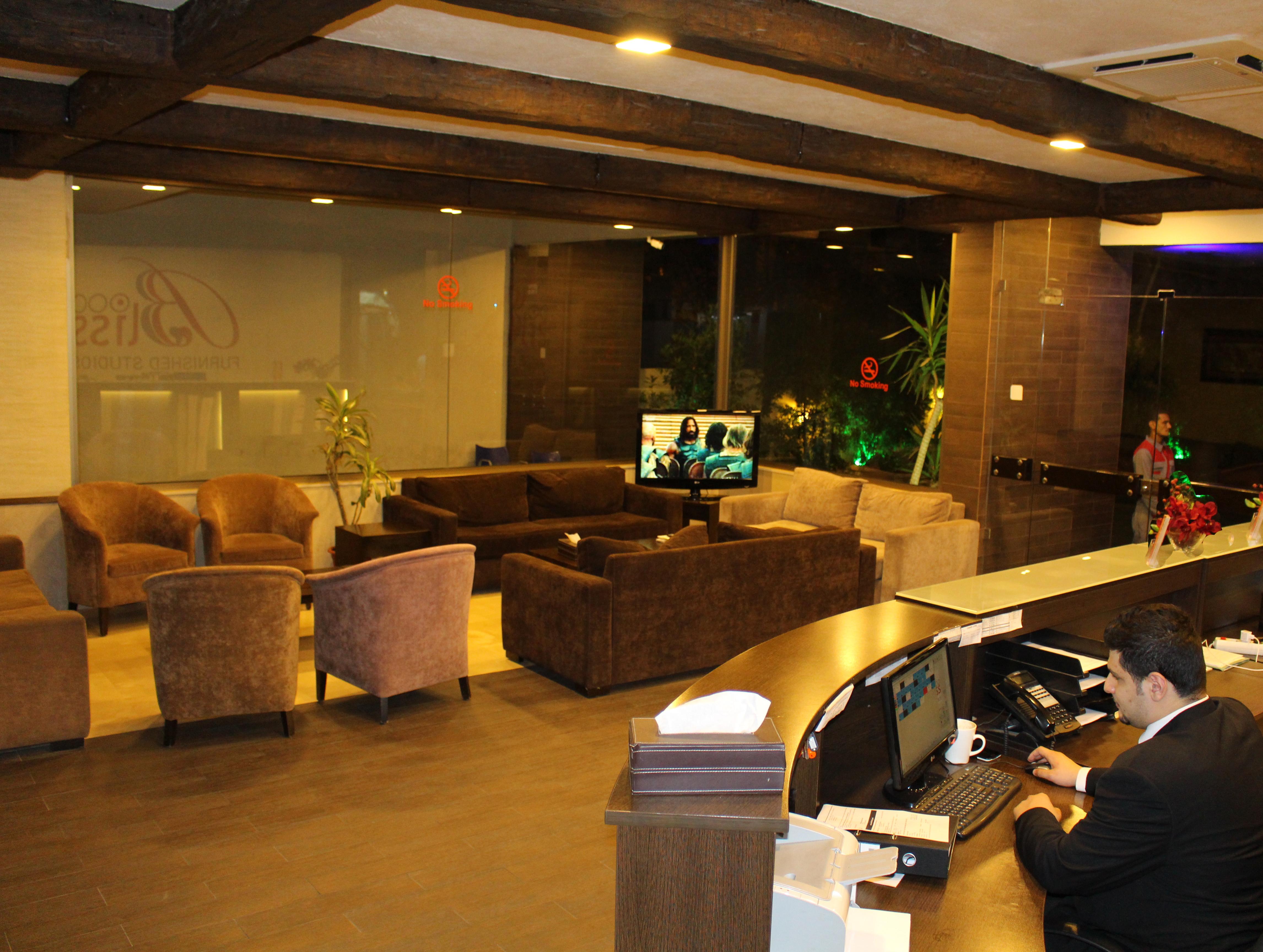 Bliss 3000 Furnished Studios Beirut Exterior foto