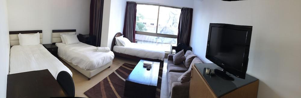 Bliss 3000 Furnished Studios Beirut Exterior foto