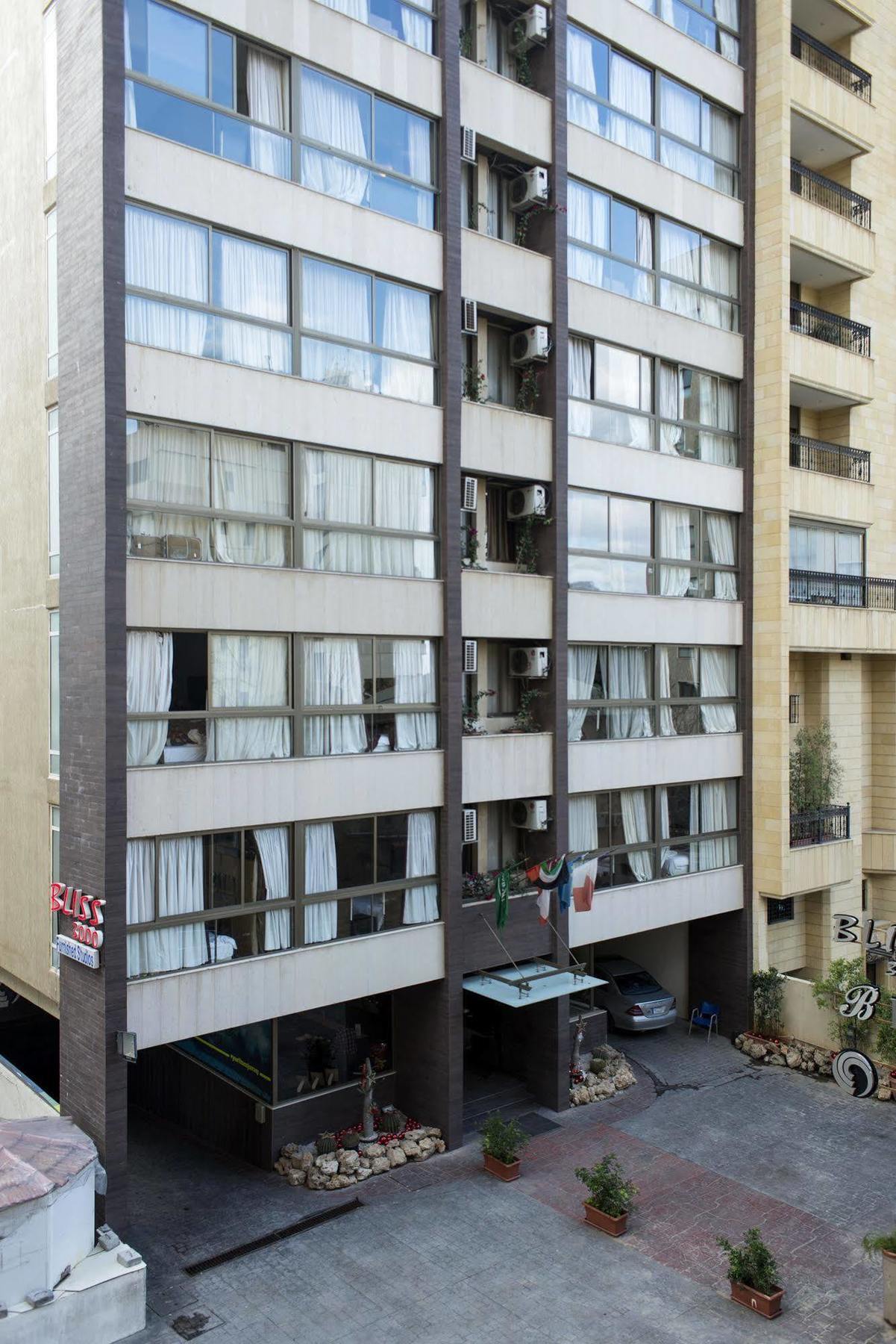 Bliss 3000 Furnished Studios Beirut Exterior foto